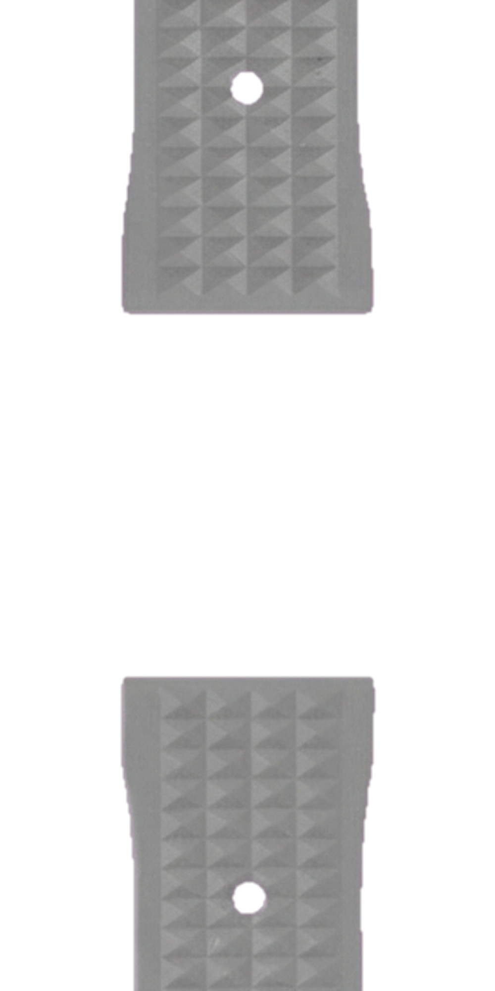 Namoki Rubber Strap: Waffle Grey — Strap