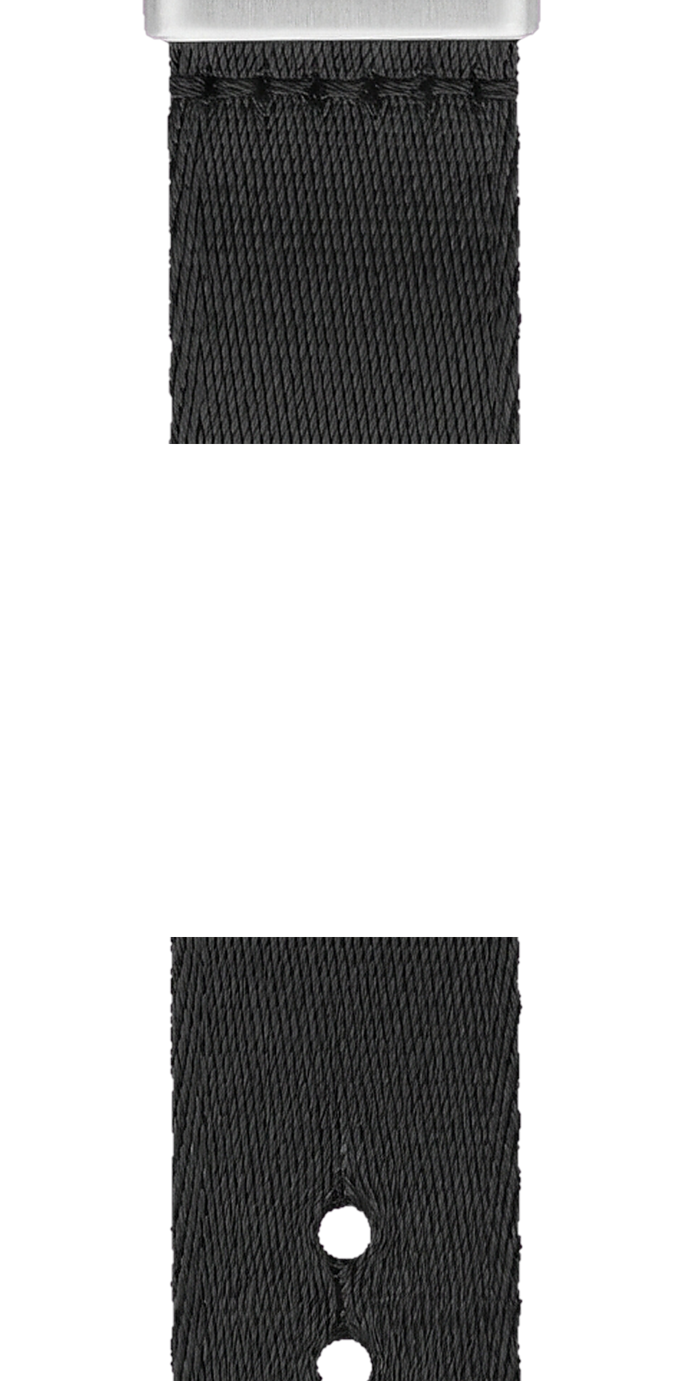Namoki Seatbelt NATO Strap: Black — Strap