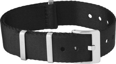 Seatbelt NATO Strap: Black
