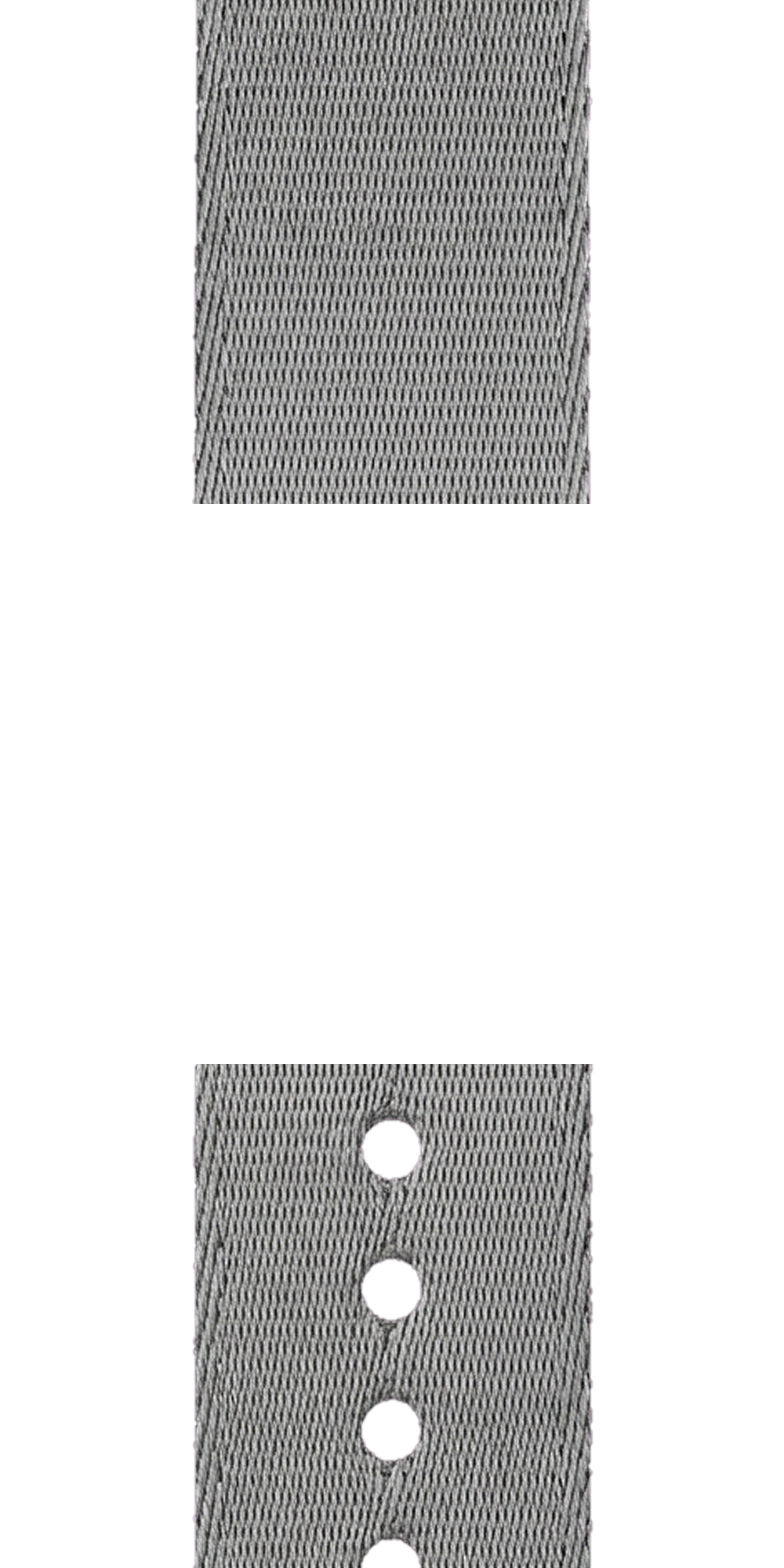 Namoki Seatbelt NATO Strap: Grey — Strap