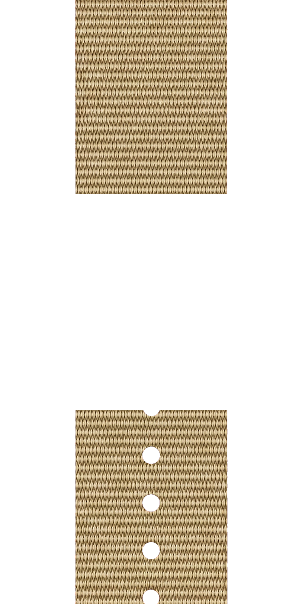 Namoki Seatbelt NATO Strap: Sand — Strap